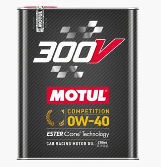 Motul 300V Competıtıon 5W-40 Motor Yağı 2LT