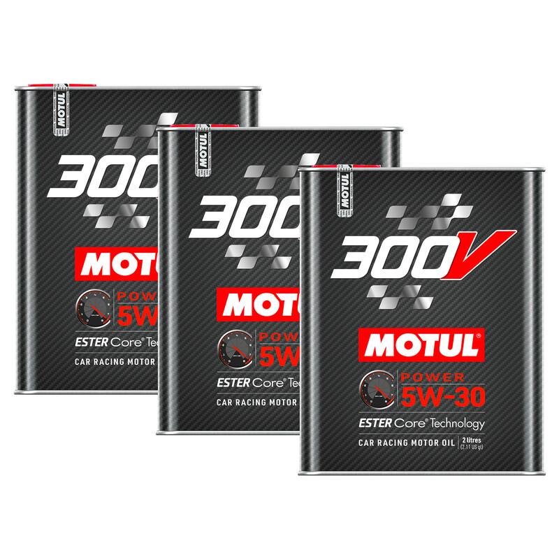 Motul 300V Power Racing 5W-30 Motor Yağı 2LT