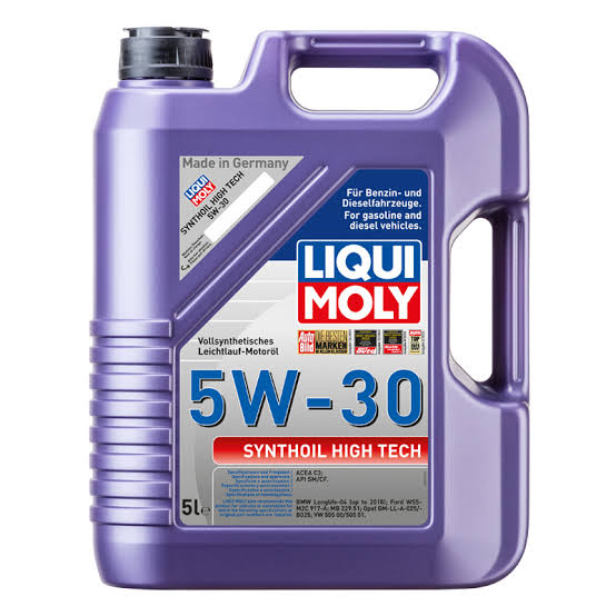 LİQUİ MOLY 5W-30 SYNTHOIL 5LT MOTOR YAĞI