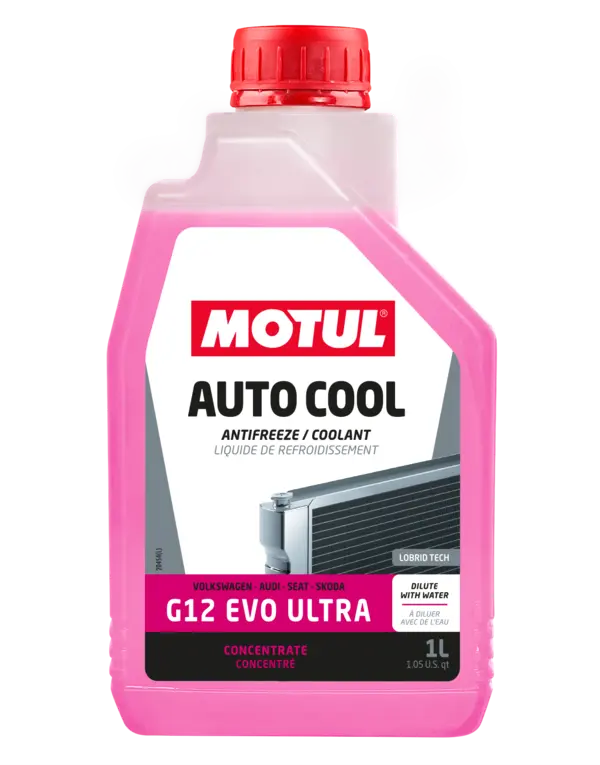 MOTUL AUTO COOL G12 EVO ULTRA 1LT