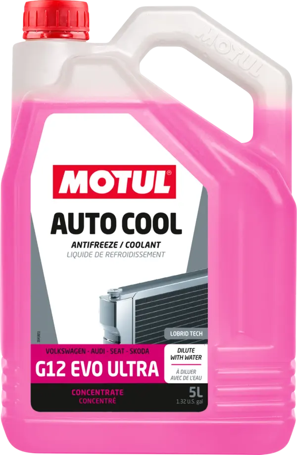 MOTUL AUTO COOL G12 EVO ULTRA 5LT