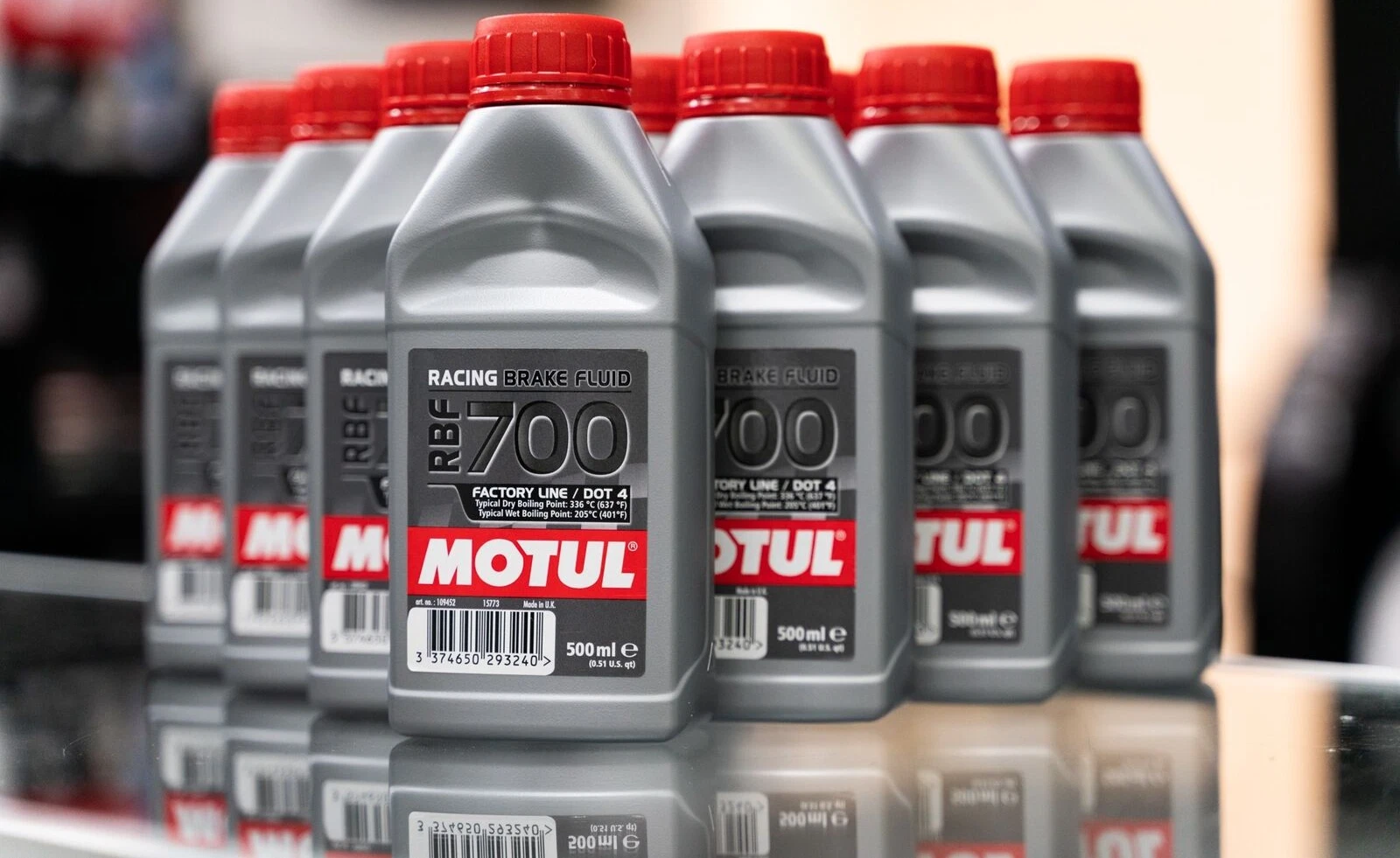 Motul RBF700 Yarış Fren Hidrolik Sıvısı